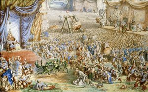 1873年的当代事件寓言 作者 亨利·巴纳布斯·布莱特