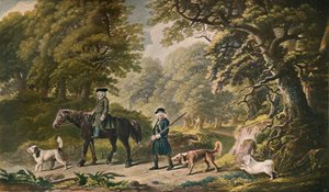 游戏守护者，1790，1902 作者 亨利·伯切