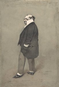 社会人约瑟夫-普鲁东姆先生，1874年。