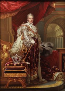 查理十世1757-1836年，法国国王，在热拉尔之后，1829年。