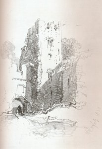 佩斯利附近的克鲁克斯顿城堡，1840年
