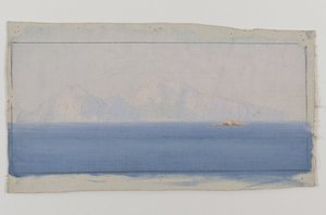 卡普里，1910 年至 1912 年（布面油画）