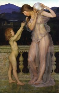 幻觉，1901年之前。 作者 亨利·布朗·富勒