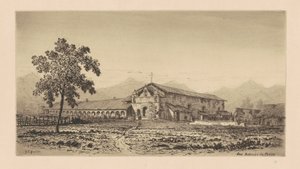 圣安东尼奥-德-帕多瓦传教士，1883年。