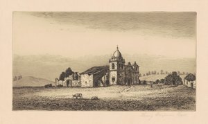 圣卡洛斯-博罗梅奥教区，1883年。