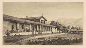 圣路易斯奥比斯波教区，1883年。