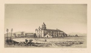 法国国王圣路易任务，1883年。