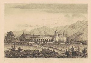 圣巴巴拉教区，1883年。