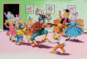 Brer Rabbit&39;s House举办派对