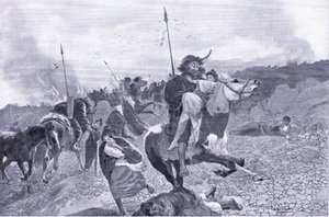 早期的匈奴突袭了公元前180年 作者 亨利·查尔斯·塞普金斯·赖特