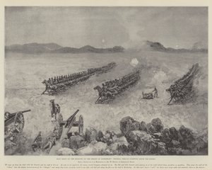 Klip漂移在金伯利救济的早晨，法国将军扫除了敌人