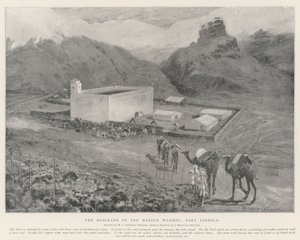 封锁的Mahsud Waziris，Jandola堡 作者 亨利·查尔斯·塞普金斯·赖特