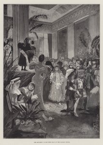 Mansion House的儿童化装舞会