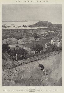 中国问题，条约港口厨师，城镇景观