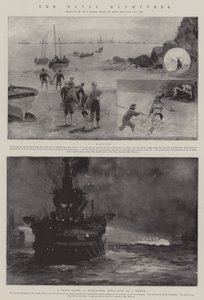 海军演习 作者 Henry Charles Seppings Wright