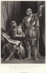 King Henry V和Westmoreland，Hen V，Act IV，Scene III 作者 亨利·考特尼·塞卢斯