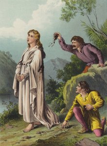 偏见，恶意和Godlyman（chromolitho） 作者 亨利·考特尼·塞卢斯