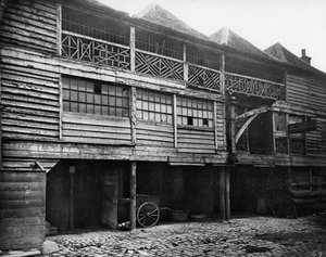 King&39;s Head Inn Yard，Southwark，c.1881