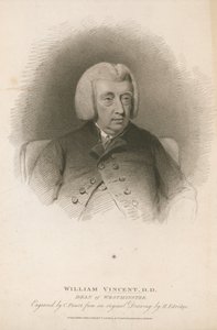 William Vincent，DD，威斯敏斯特院长 作者 亨利·埃德里奇