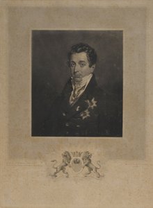 基里尔-亚历山德罗维奇-纳里什金的肖像 1786-1838年 作者 亨利·爱德华·道