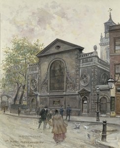 圣玛丽的Aldermanbury