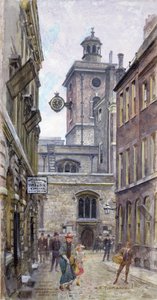 St. Olave&39;s，Hart Street，1900