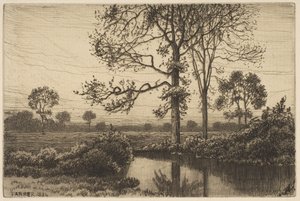 1884年的《秋天的格雷和忧郁》。