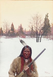 猎人，1899年