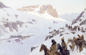 新的一天的早晨，1906年