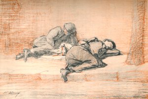 距离Berry Walls先生流淌的裂缝很远，c1927，1927年