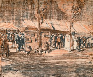 Daub Fair一场庞杂的买卖，c1927，1927年