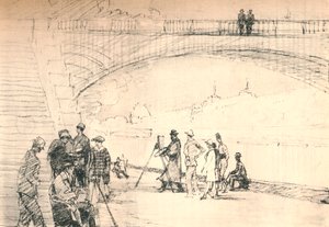 巴黎的第一条路是她的河，大约在1927年，1927年