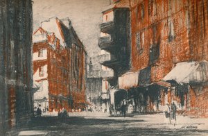 这些看起来像外国的街道，建于1927年，1927年