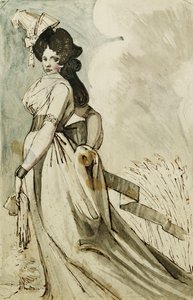一位女士， 作者 约翰·海因里希·富斯里