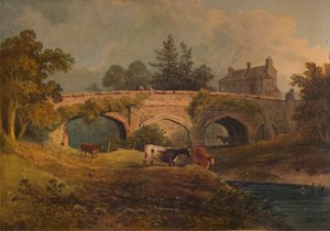 肯特郡艾尔瑟姆桥（Eltham Bridge），19世纪，1935年