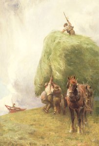 1897年系上旅行车 作者 亨利·H·桑兹