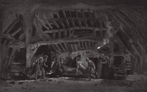 李尔王》场景（平版） 作者 亨利·霍伊斯·克雷文·格林