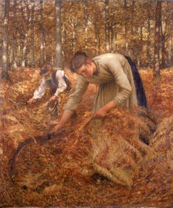 收集布拉肯，1899年 作者 亨利·赫伯特·拉唐格