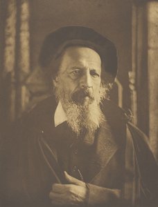 阿尔弗雷德，丁尼生勋爵，1888年，约1893年印刷。