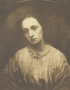 朱莉娅-玛格丽特-卡梅隆，1852年，约1893年印刷。