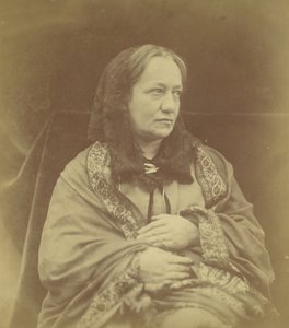 朱莉娅-玛格丽特-卡梅隆，1870年。 作者 亨利·赫歇尔·海·卡梅隆
