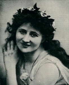 玛丽·安德森小姐饰演Perdita，c1893