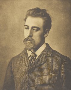 莱昂内尔-丁尼生阁下，约1893年。