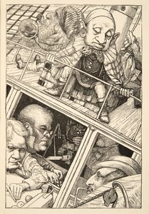 他完全忘记了他的名字，“来自The Snark of the Snark，一种八仙的痛苦”，由Lewis Carroll，酒吧。 1876年 作者 亨利·假日