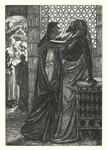 The Dead Man of Bethany (engraving)