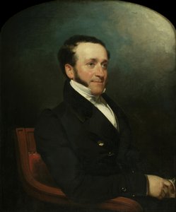 Fitz-Greene Halleck（1790-1867），1828