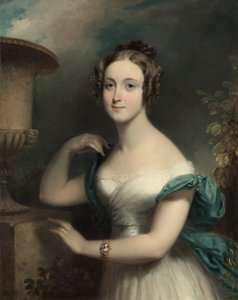 玛丽·沃德·贝茨（Mary Ward Betts），1830年代。