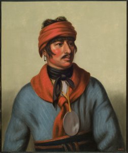 Selocta（Creek），1832年？33 作者 亨利·英曼