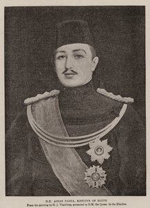 HH Abbas Pasha，埃及的Khedive