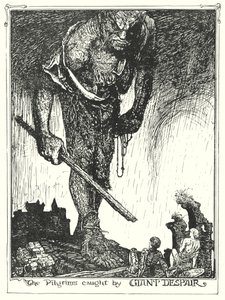 约翰-班扬《朝圣者的进步》插图（石版画） 作者 亨利·正义·福特